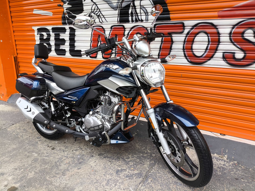Haojue Master Ride 150 Cbs 2025 Com 5 Mil Km