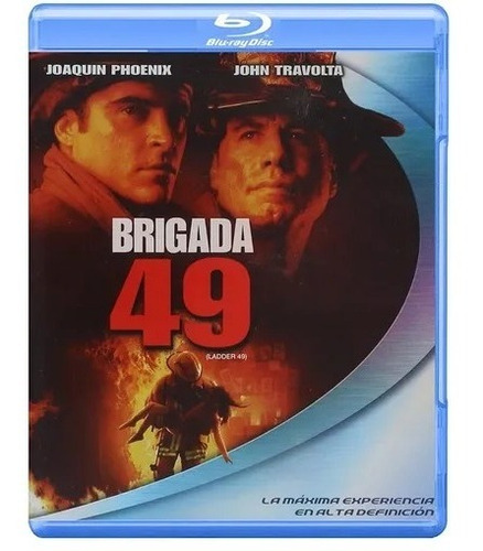 Brigada 49 | Película Blu-ray Español Joaquín Phoenix