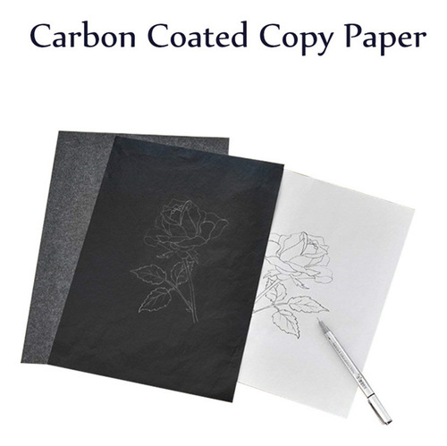 Papel De TransferĂȘncia Graphite Carbon: Pintura Revestida Co