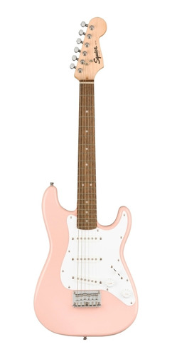Guitarra Electrica Fender- Squier/ Mini Stratocaster/ Rosada