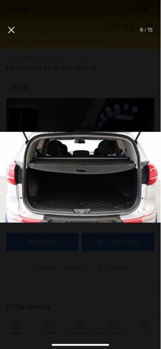 Kia Sportage 2.0 Ex 2wd 163cv At 2011