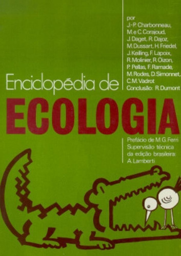 Enciclopedia De Ecologia