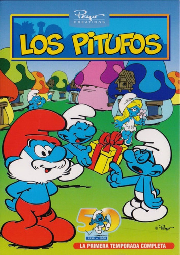 Los Pitufos The Smurf Primera Temporada 1 Uno Dvd