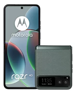Motorola Razr 40 256 Gb Sage Green 8 Gb Ram
