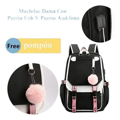 As Mochila Escolar Bts Con Lonchera Libreta Set De 4