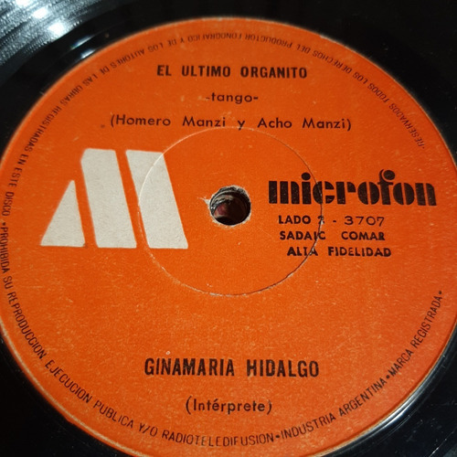 Simple Ginamaria Hidalgo Microfon 3707 (3)  C17