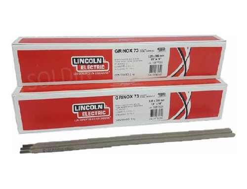 Electrodo Lincoln Grinox 73 (e309l-16)