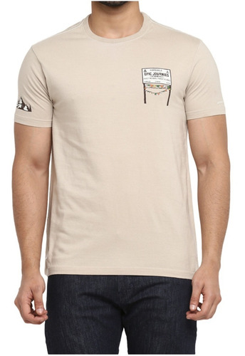 Imagen 1 de 3 de Camiseta Royal Enfield Khardungla