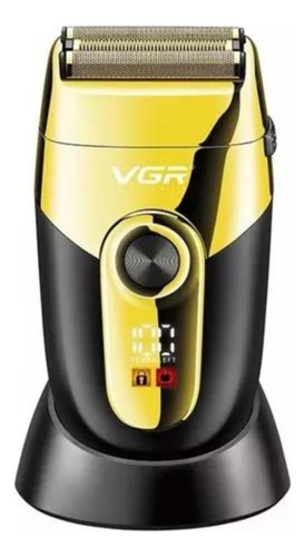 Maquina De Afeitar Shaver Vgr383 Digital Profesional Barbera