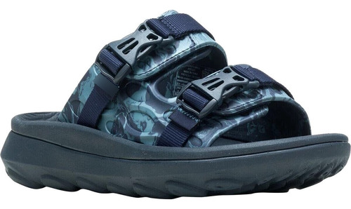 Merrell Hut Ultra Sandalias Azul Marino De Hombre 27 Mex