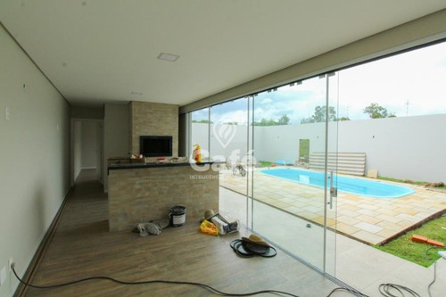 Imagem 29 de 30 de Casa Residencial Terras De Santorini, 3 Suítes, Garagem Para 2 Carros - 2252