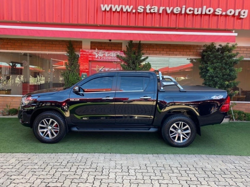Toyota Hilux Cd Srv 2020 Starveiculos