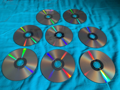 (raro) Dot Hack (.hack) - Volumes 1, 2 E 3 - Ps2 Ntsc-j (Usado)