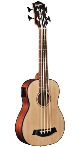 Ukulele Bass Tagima 30kb Elétrico Natural