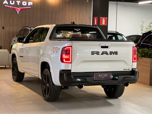 RAM Rampage 2.0 HURRICANE 4 TURBO GASOLINA R/T 4X4 AUTOMÁTICO