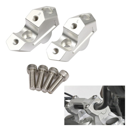 Z Elevadores Manillar Bmw 750gs Risers Alzas Manubrio F750