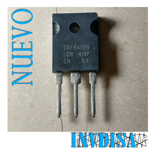 Irfp4229 Mosfet Irfp4229pbf Original 250v 87amp - N U E V O (Usado)