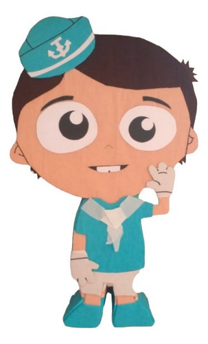 Piñata, Paco El Marinero De 80cm