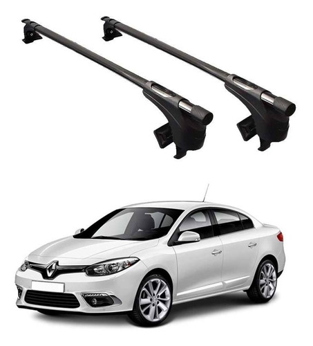 Barras De Techo Negras Renault Fluence