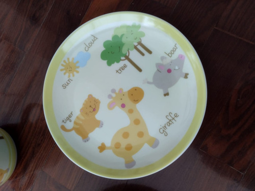 Set De Vajilla De Porcelana Para Bebés