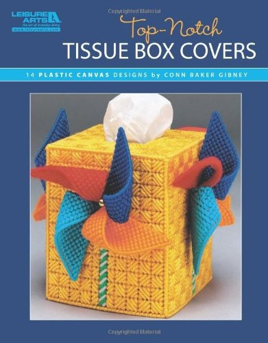 Topnotch Tissue Box Covers (leisure Arts #5828)