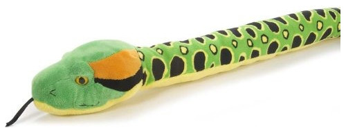 Republica Salvaje Anaconda Serpiente De Peluche, Peluche, Re