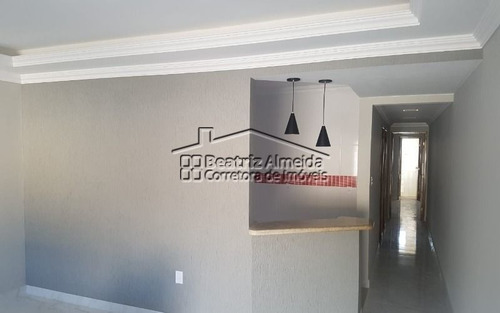Linda Casa No Barroco De 2 Qts (1 Suite), Sala Com Rebaixamento, Área Gourmet