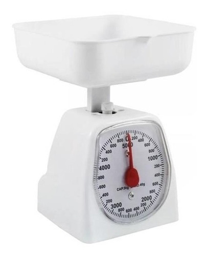 Balança Bandeja De Cozinha Com Visor Analógico 5kg 4229