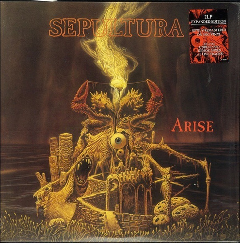 Vinilo Sepultura Arise Nuevo Sellado