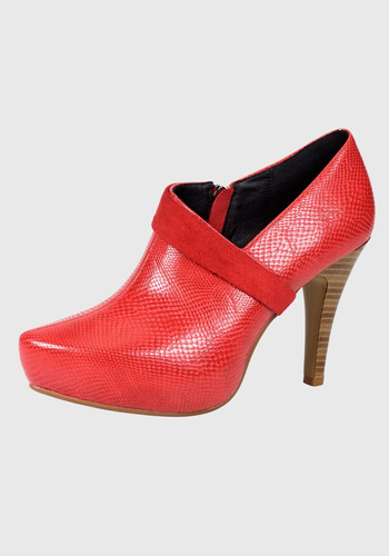 Zapato Aleyda Rojo