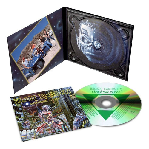 Cd Iron Maiden - Somewhere In Time Nuevo Sellado Obivinilos