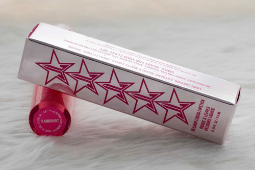 Jeffree Star - Labial - Velour Liquid Lipstick - Flamboyant
