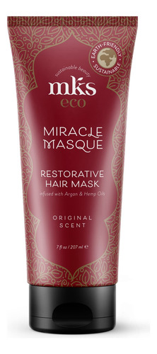 Mascarilla Capilar Mks Eco Miracle, 200 Ml - Repara Y