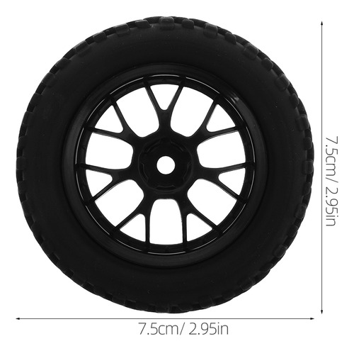 Cubos De Rueda Modificados Para Modelo De Coche, Neumáticos