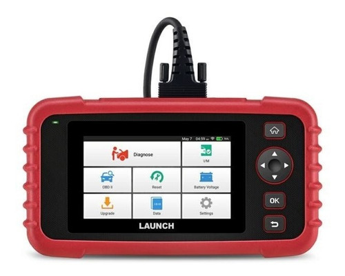 Imagen 2 de 5 de Scanner Launch 129x Completo + 8 Adaptadores Obd2