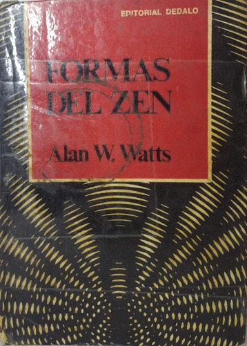 Libro Fisico Formas Del Zen Alan W Watts