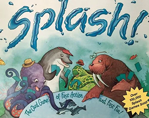 Juego Splash Para Ninos De 6 anos En Adelante, ganador De 5