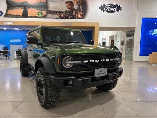 Ford Bronco 2.7 V6 Ecoboost Wildtrak 4X4