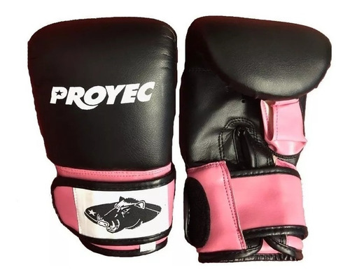 Guantines Para Bolsa Proyec Box Kick Boxing Cierre Con Velcro Oferta Cordoba!