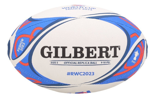 Pelota Rugby Gilbert Rwc Francia 2023 N°5 - Local Olivos