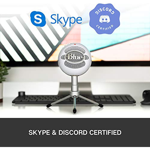 Micrófono Usb Logitech Blue Snowball Ice