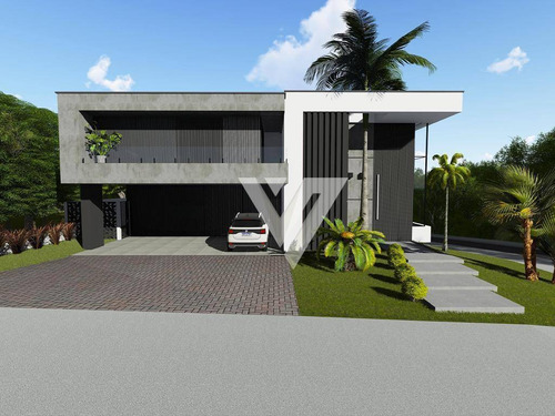 Sobrado Com 4 Suítes À Venda, Condomínio Residencial Saint Patrick - Sorocaba/sp - So1318