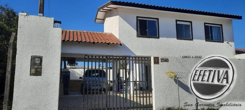 Imagem 2 de 15 de Residência 2 Pavimentos 135 M² - Piçarras - Guaratuba - 1986r