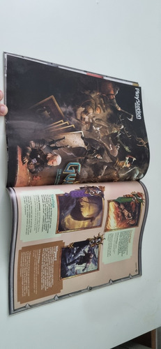 Revista Playstation 232 Destiny 2 Injustice C Pôster Duplo (Usado)