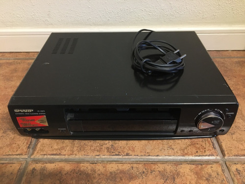 Reproductor Video Cassette Vhs Sharp Vc-h970z Para Reparar (Usado)
