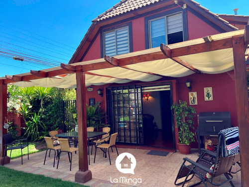 La Minga - Impecable Casa 3d/3b + Estar Jardínes Peñalolén