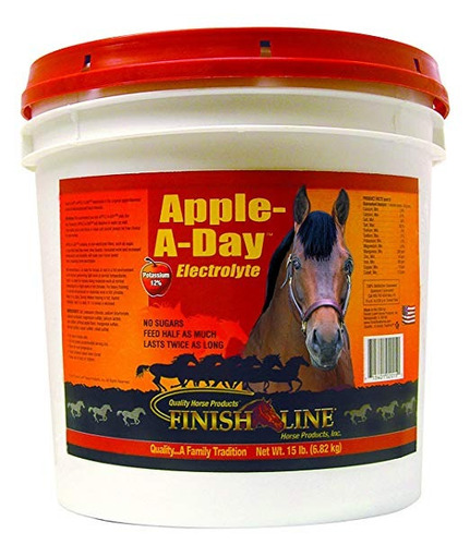 Finish Line Productos Del Caballo Apple Al Día