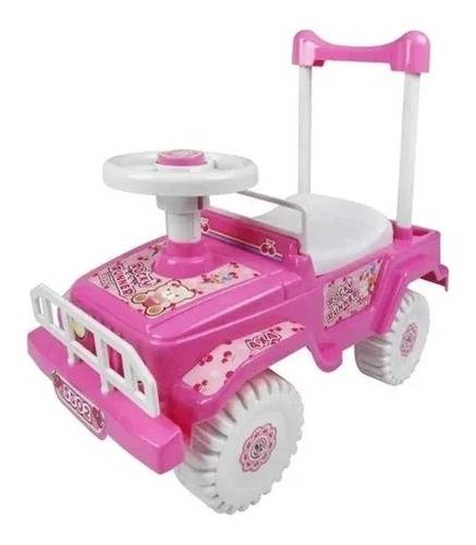 Montable Carrito Impulso Jeep Sonido My5502 Mytoy