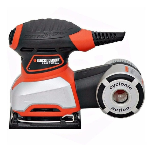 Lijadora Orbital De Palma Black & Decker 200w 1/4 Hoja- Ynte