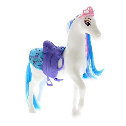 Muñeca Paloma Y Su Caballo Real Princesa Peine Niña Juguete